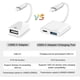 thumbnail image 4 of Usb Camera Adapter, Usb Female Otg Adapter Compatible With Iphone Ipad, Portable, 4 of 5