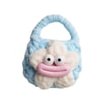 thumbnail image 4 of Funda para auriculares, bolsa para auriculares, bolsa para auriculares, bolsa para cambio tejida a mano de ganchillo azul, 4 of 8