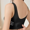 thumbnail image 6 of Lixiuxyad High Support Sports Bras Women's Comfortable And Transparent Shoulder Strap Cordless Backless Spongeless With Convertible Shoulder Straps, 6 of 6