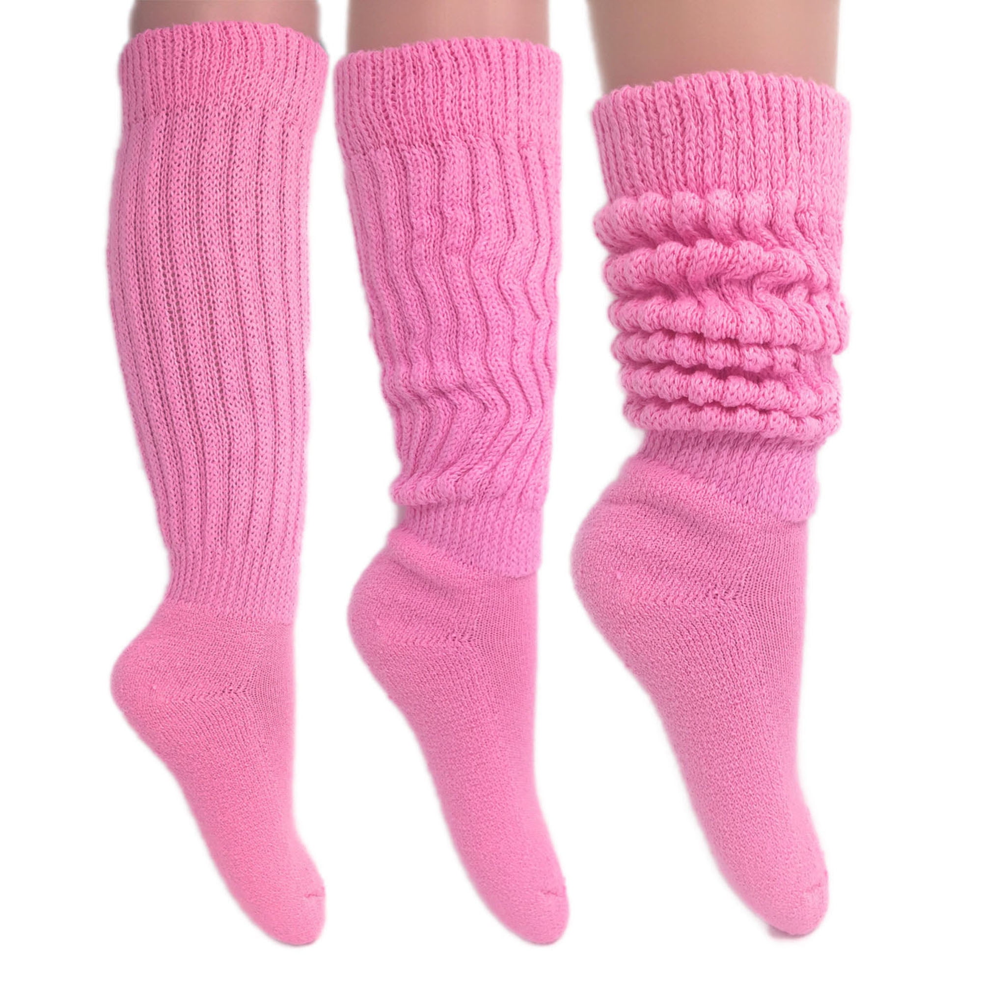 fresh teen pink socks