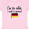 thumbnail image 4 of Inktastic So Cute German Boys or Girls Baby Bodysuit, 4 of 5