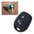 thumbnail image 2 of Funda de 2 botones de silicona para llavero de coche para Ssangyong Actyon Kyron Rexton 2,11 Feliz Sencillez, 2 of 5