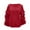 #0230-Red, variant on Ailaofu Blouses for Women Dressy Casual Long-Sleeve Women's Top with Ruched Sleeves