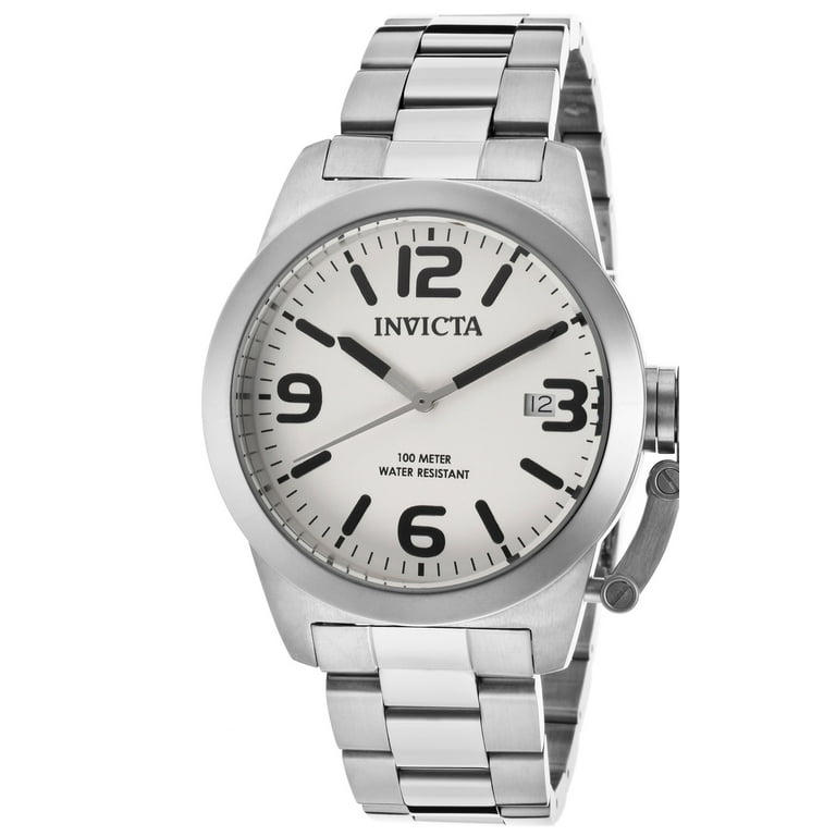 Invicta Men s 14826 Corduba Ss White Dial Stainless Steel Watch