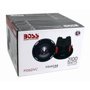 BOSS Audio Phantom 10 2100W DVC 4-Ohm Deep Bass Car Subwoofer | P106DVC