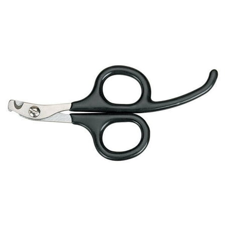 Small Pet Nail Scissors Cat & Bird Grooming Claw Care Black Handles Choose Size (Small - 3.5