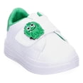 thumbnail image 2 of Tenis Blasito Niño Blanco Verde Casual Escolar Deportivo Cintas Adhesivas T12-18 verde 15.5 MX, 2 of 7
