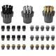 thumbnail image 3 of 30 Cabezales de Cepillo para Limpiador A Vapor M8, Cabezales de Cepillo Pequeños para Mopa A Vapor, Accesorios de Repuesto para Limpieza A Vapor., 3 of 5