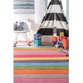 thumbnail image 3 of nuLOOM Hand Tufted pantone Area Rug, 7' 6" x 9' 6", Multi, 3 of 4