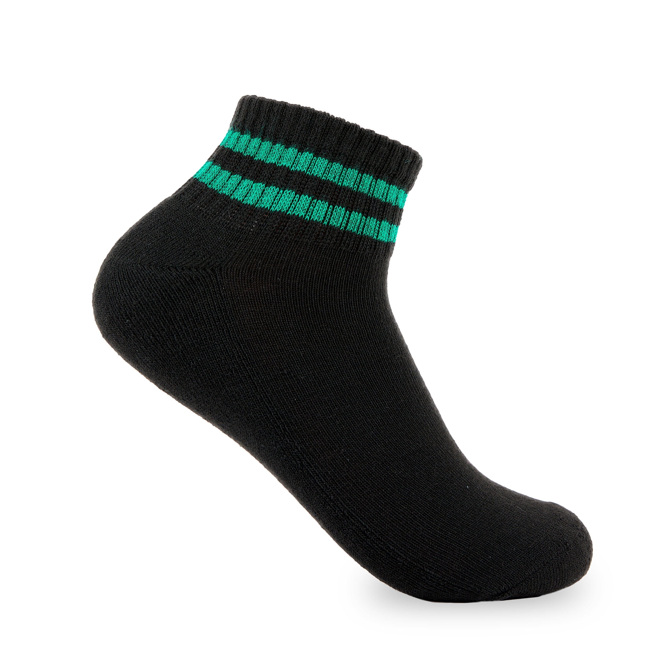 Fruit of the Loom All Day Comfort Boys Ankle Socks, Sizes 4.5-9, 10-Pack