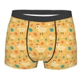 thumbnail image 5 of Uemuo Flowe Chicken Pattern Men's Boxer Briefs,Trunk Anti-Chafing,Comfortable, Durable, and Stylish Underwear-, 5 of 9