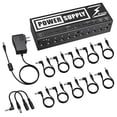 thumbnail image 1 of Fuente de alimentación para pedal de guitarra Donner DP-2 de alta corriente, 10 salidas, 1 of 8