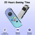 thumbnail image 5 of Wireless Controller Compatible with Switch for N-Switch,Wireless Controllers Replacement for Switch/Lite/OLED Support Double Vibration/Wake-Up/Screenshot/Motion, 5 of 6