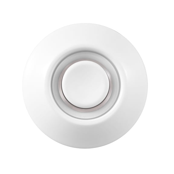 Heath Zenith Heath Zenith White Metal Wired Lighted Push Button Doorbell