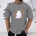 thumbnail image 2 of OJinShaWanO T-Shirt Homme Mode Été Imprimé Court Respirant et Confortable, 2 of 4