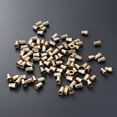 thumbnail image 3 of NIAIZEK M6 Rivet Nuts Rose Zinc Coated Fasteners for Construction 100 Pcs Hardware, 3 of 5