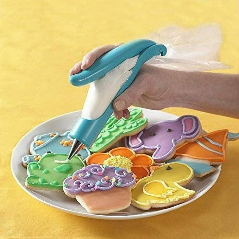 Pastry Icing Pen Cake Tools Piping Bag Nozzle Tips Fondant Cake