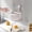 C, variant on Shower Hanging Plastic Hanging Storage Basket Hanging Shower Kitchen Ginger Garlic Vegetable Organizer Basket for Bathroom Kitchen Bath Toy Storage