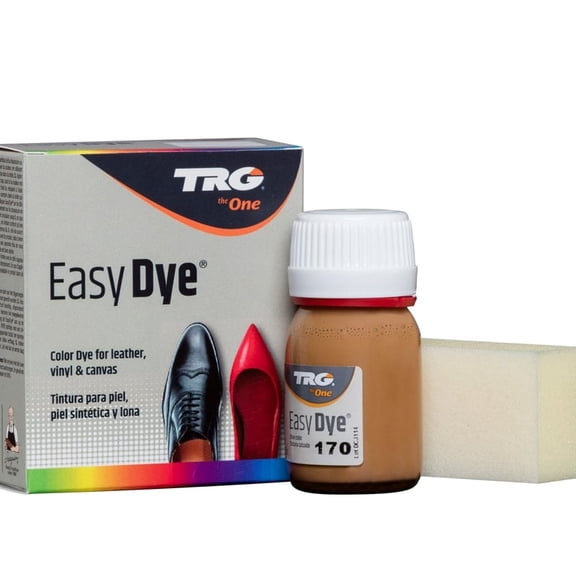 TRG Sand Color Dye – best leather dye, makes it easy to either restore the color of your shoes, handbags or other leather goods or to change the color