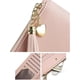 thumbnail image 3 of Wallet for Women Leather Purse Credit Card Organizer Girls Cute Zipper Large Long Coin Wallets (C-Black), 3 of 4