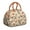 Citrus-11, variant on Woodland Forager Lunch Bag - Realistic Morel & Chanterelle Print, Insulated Tote for Nature Hikes