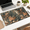 Aesthetic Dark Plants, variant on Vintaesthetic Desk Mat Black Academia Mouse Pad Xl Extended Large Gaming Mousepad Mystical Green Plantputer Laptop And Desktop Pro