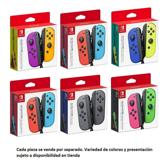 Controles Inalámbricos Nintendo Switch Joy-Con Varios Modelos 1 pza