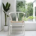 thumbnail image 2 of WOODCORD CHAIR with solid wood frame SET OF 2, 2 of 5