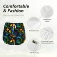 thumbnail image 6 of Lsque Retro Truck Printed Women's Running Shorts with Liner Pockets,Elastic Quick Dry Workout Athletic Gym Yoga Shorts,Womens High Waist Shorts-Medium, 6 of 9