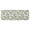 Light Gray Daisy, variant on Light Gray Daisy Flower Pattern Kitchen Rug Mat,Kitchen Runner Rugs Non Skid Washable,Decorative Kitchen Floor Mats for Kitchen,Sink,Laundry,17"x47.2"