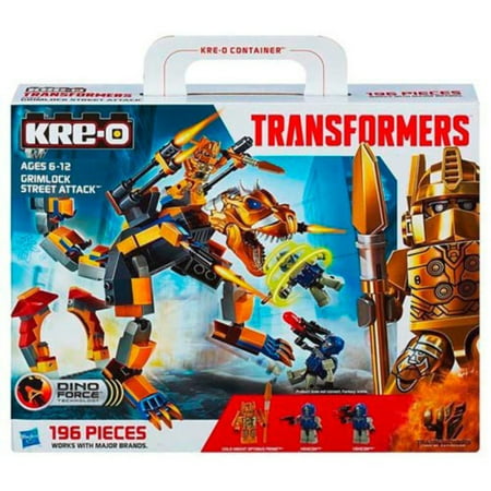 Kre-o Transformers Dino Force Grimlock Street Attack