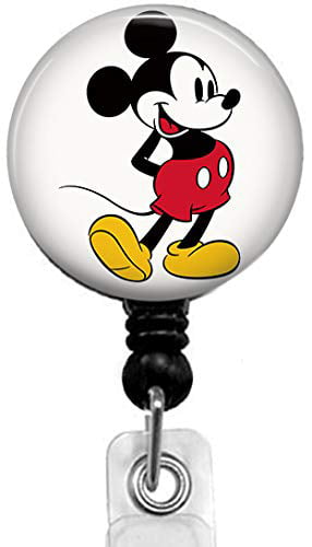 Disney Mickey Mouse and Friends Decorative ID Badge Holders by Real Charming 