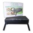 thumbnail image 1 of Asador de Carbón CM-TOP Plegable de Acero Inoxidable Parrilla Portátil de Carbón Vegetal, 1 of 5