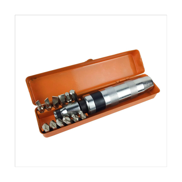 Qtmnekly 14Piece Impact Screwdriver Set Impact Screwdriver Set Manual