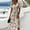A002-Beige, variant on Dresses for Women V Neck Short Sleeve Cocktail & Church Tea Dresses High Waist A-Line Swing Sundress