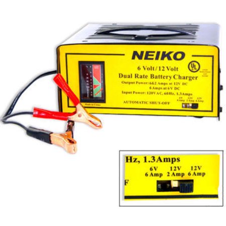 6v 12v Portable Electric 6 Or 12 Volt Auto Car Engine Battery Trickle