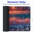 thumbnail image 4 of Leisuo Gaming Mouse Pad - The Mythical Storm and of Sunset Waves - 31.5 x 11.8 Inch Extended Size 31.5x11.8 in, 4 of 6