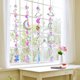 thumbnail image 5 of Crystal Wind Chime Prisma Catchers Ornamento Cortina Jardín Colgante (4pcs) Wdftyju  Para estrenar, 5 of 9