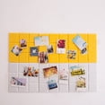 thumbnail image 3 of 11.8 Inch Nordic Felt Letter Message Board with Wall Adhesive Background-black-, 3 of 8
