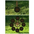 thumbnail image 2 of Paper Florescent Adhesive Shooting Targets Glow Shot Gun and  Paper Target, 2 of 8