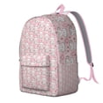 thumbnail image 3 of Adorable Cat-Themed Print Backpack – Cute Cartoon Cat Bookbag for School, Daily Commute, and Travel, 3 of 4