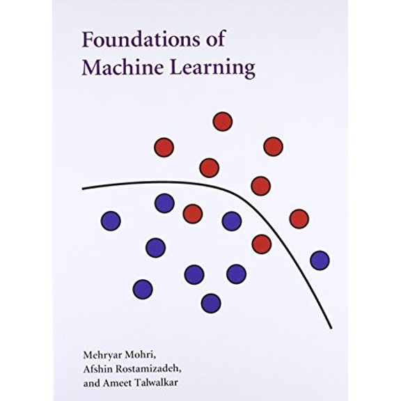 Pre-Owned Foundations of Machine Learning (Adaptive Computation and Machine Learning Series) Paperback