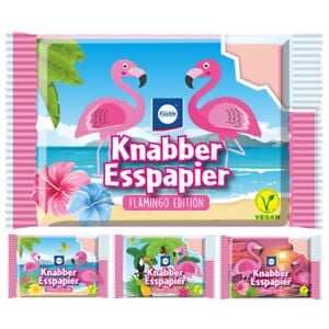 Knabbi Knabber Edible Paper VARIETY 4 x 25g - TheEuroStore24