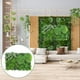 thumbnail image 2 of Panel de pared de plantas artificiales, seto, decoración de pared, panel verde para fondo, decoración de pared exterior, 2 of 7