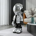 thumbnail image 4 of yotijay Cute Astronaut Statue Accessories Figurine Creative Resin Sculpture Art, 4 of 8
