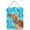 Red & Tan, variant on Red & Tan Dachshund Winter Wall or Door Hanging Prints