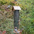 thumbnail image 6 of Nature's Way Easy Clean Wild Bird and Finch 3 qt Metal/Plastic Tube Bird Feeder 4 ports, 6 of 6