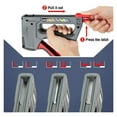 thumbnail image 4 of 6-in-1 Heavy Duty Staple Gun For Fixing Material Manual Nail Gun Wth Two Power Options For DIY Home Decor ,Easy to Use, 4 of 6
