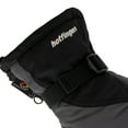thumbnail image 4 of HOTFINGERS Men's Stellar Snow Sports Mittens, Color: Dark Gray/Black, Size: M, 4 of 6