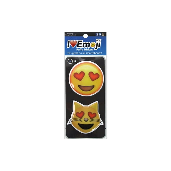 Everything Emoji Sticker Puffy Set 3